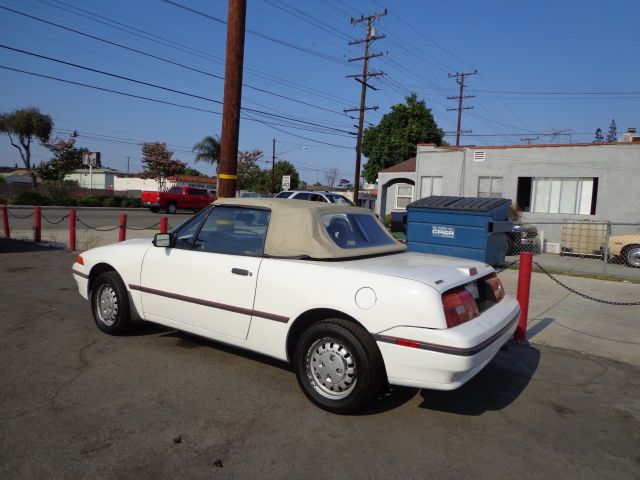 1993 Mercury Capri 1.8T Quattro