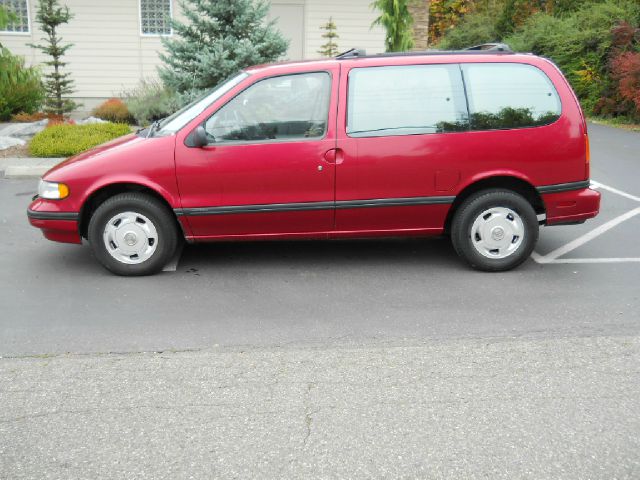 1993 Mercury Capri Sedan 4 D