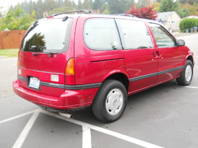 1993 Mercury Capri Sedan 4 D