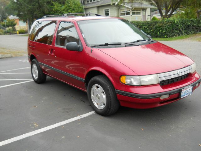 1993 Mercury Capri Sedan 4 D