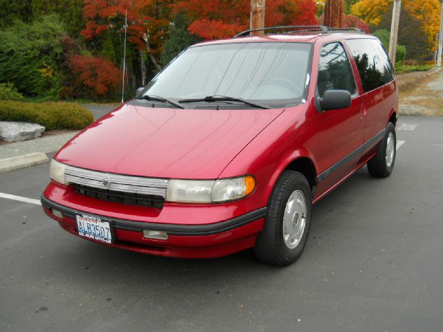 1993 Mercury Capri Sedan 4 D