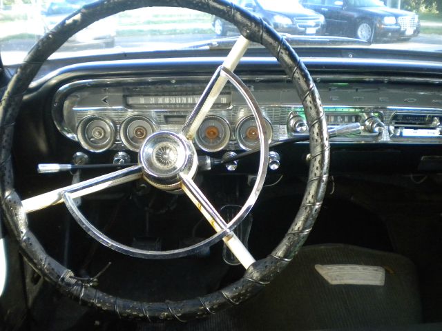 1962 Mercury Comet Reg Cab Classic SL Utility DRW