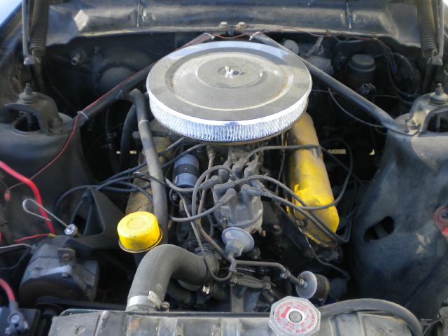 1962 Mercury Comet Reg Cab Classic SL Utility DRW