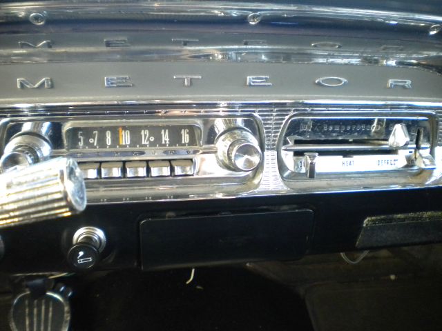 1962 Mercury Comet Reg Cab Classic SL Utility DRW