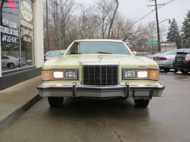 1977 Mercury Cougar LE 4-door