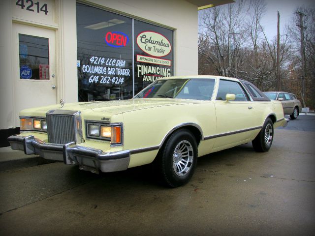 1977 Mercury Cougar LE 4-door