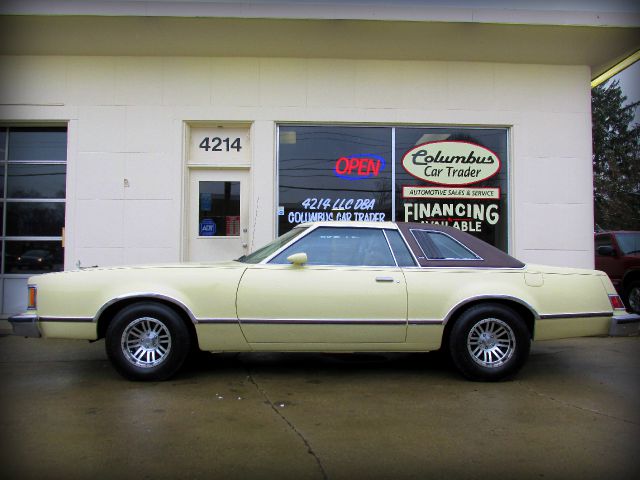 1977 Mercury Cougar LE 4-door