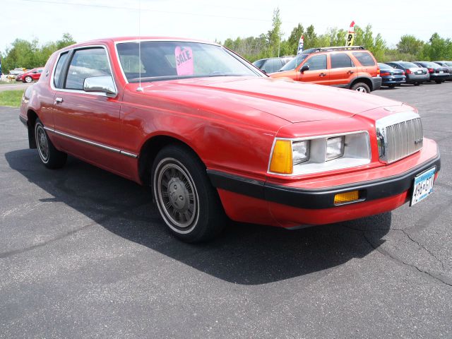 1984 Mercury Cougar Sel,one Owner