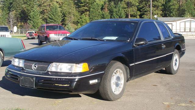 1992 Mercury Cougar Touring W/nav.sys