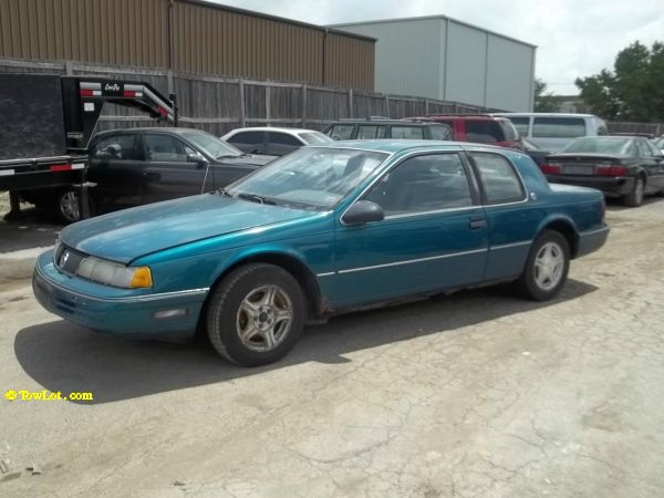 1992 Mercury Cougar Touring W/nav.sys