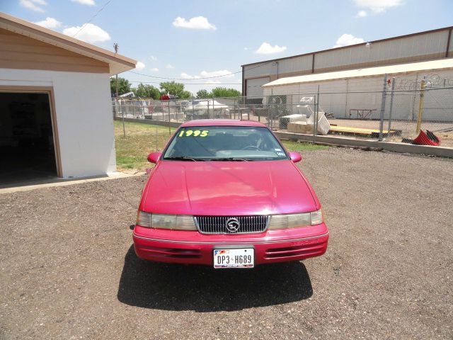 1993 Mercury Cougar LE 4-door