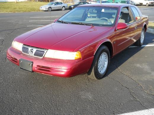 1995 Mercury Cougar Zpass Zveh E150 XL