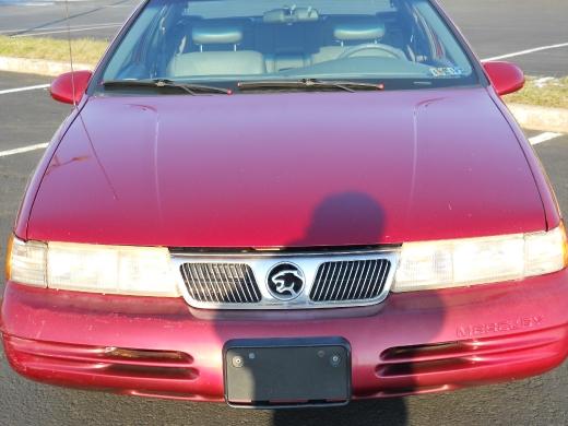 1995 Mercury Cougar Zpass Zveh E150 XL