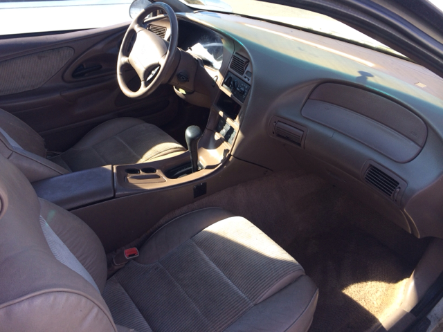 1995 Mercury Cougar Zpass Zveh E150 XL