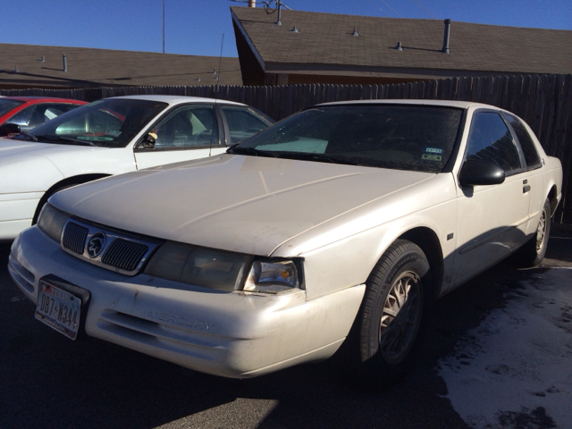 1995 Mercury Cougar Zpass Zveh E150 XL