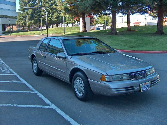 1995 Mercury Cougar Zpass Zveh E150 XL