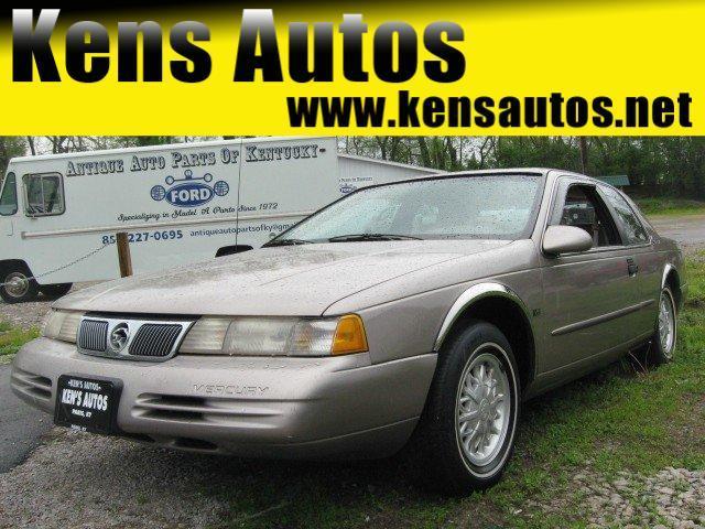 1995 Mercury Cougar LE 4-door