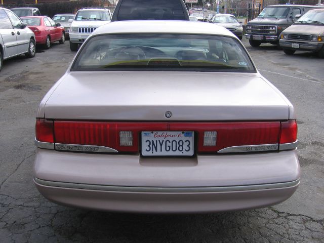 1996 Mercury Cougar Zpass Zveh E150 XL