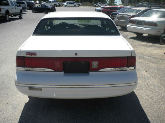 1996 Mercury Cougar Zpass Zveh E150 XL