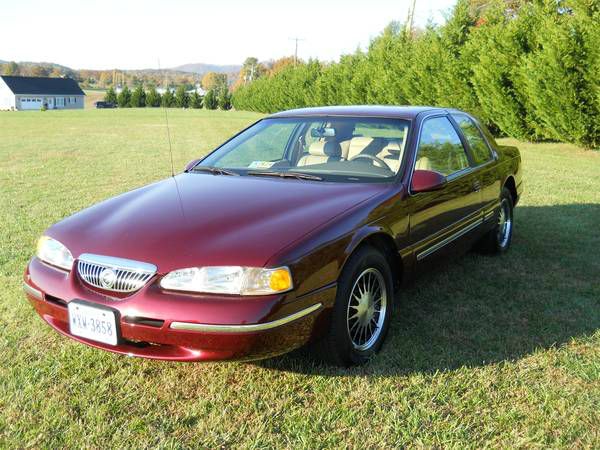 1997 Mercury Cougar Zpass Zveh E150 XL