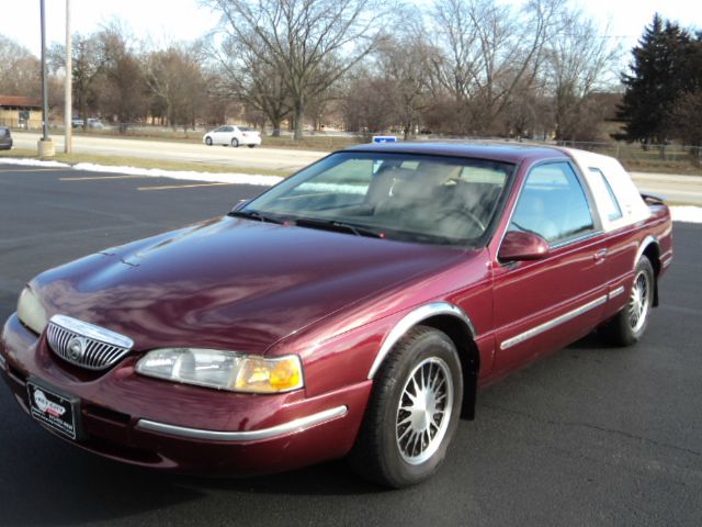 1997 Mercury Cougar SXT Coupe 2D