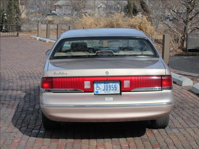 1997 Mercury Cougar LE 4-door