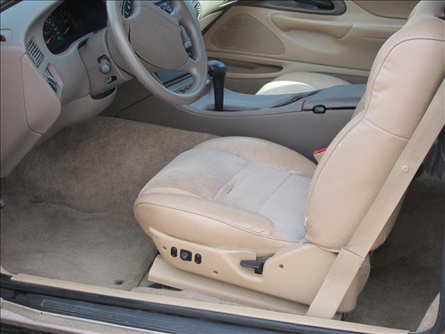 1997 Mercury Cougar LE 4-door