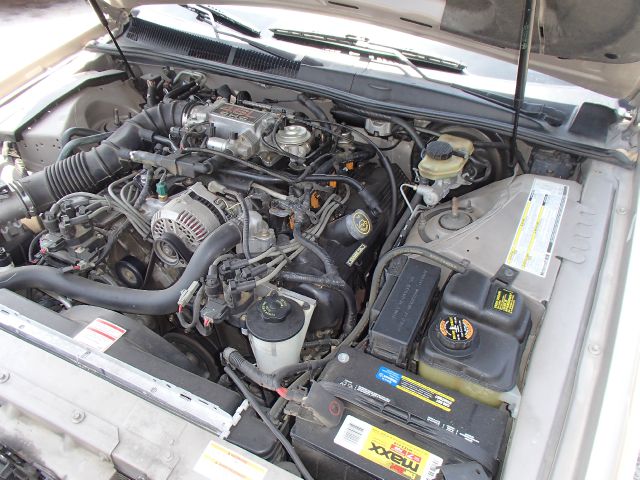 1997 Mercury Cougar Zpass Zveh E150 XL