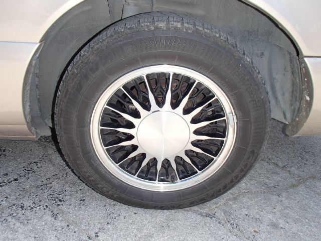 1997 Mercury Cougar Zpass Zveh E150 XL