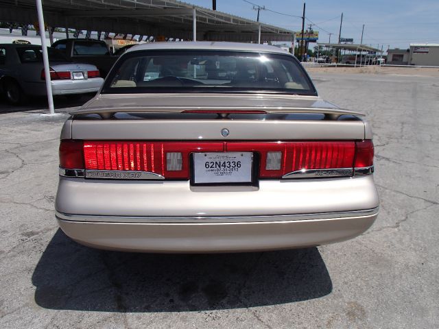 1997 Mercury Cougar Zpass Zveh E150 XL