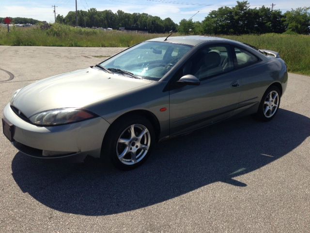 1999 Mercury Cougar Red Line