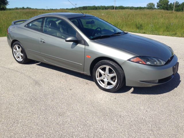 1999 Mercury Cougar Red Line