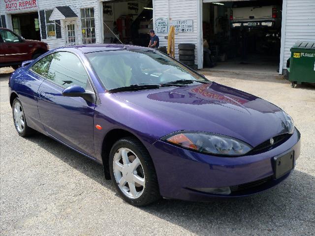 1999 Mercury Cougar Red Line