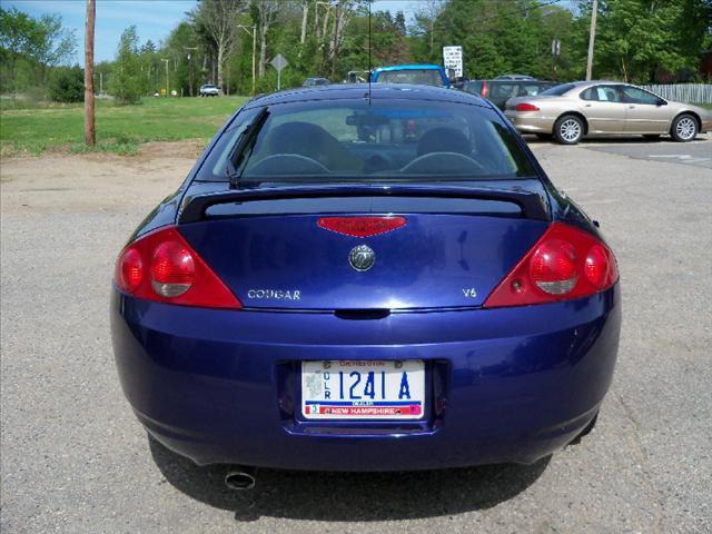 1999 Mercury Cougar Red Line
