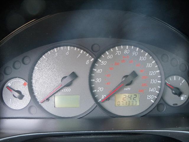 1999 Mercury Cougar Red Line