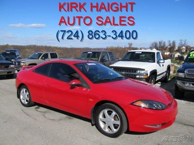 1999 Mercury Cougar Red Line