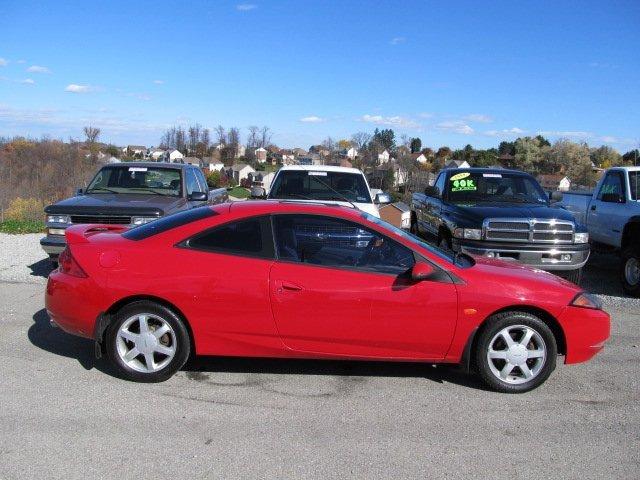 1999 Mercury Cougar Red Line