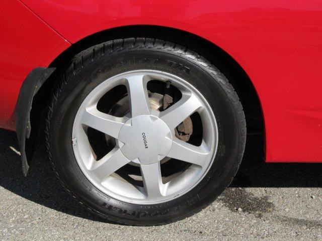 1999 Mercury Cougar Red Line