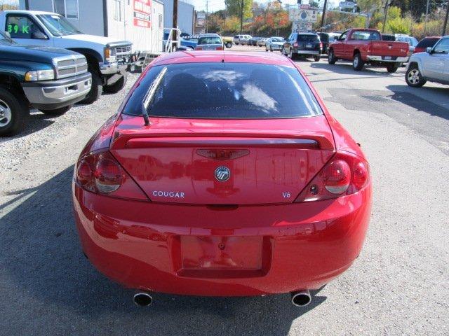 1999 Mercury Cougar Red Line