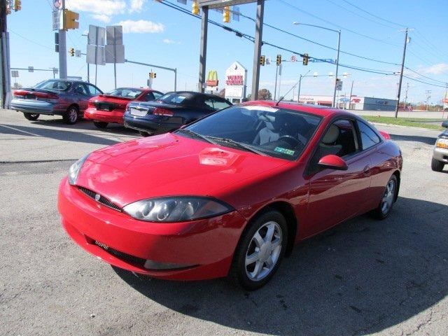 1999 Mercury Cougar Red Line