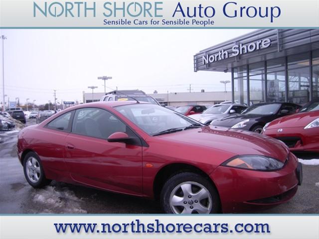 1999 Mercury Cougar Red Line