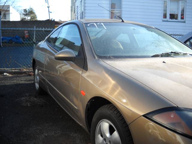 1999 Mercury Cougar Red Line