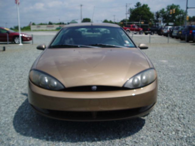 1999 Mercury Cougar Red Line