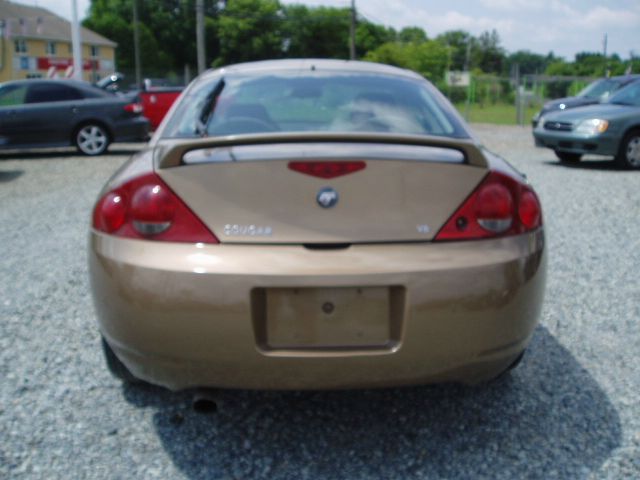 1999 Mercury Cougar Red Line