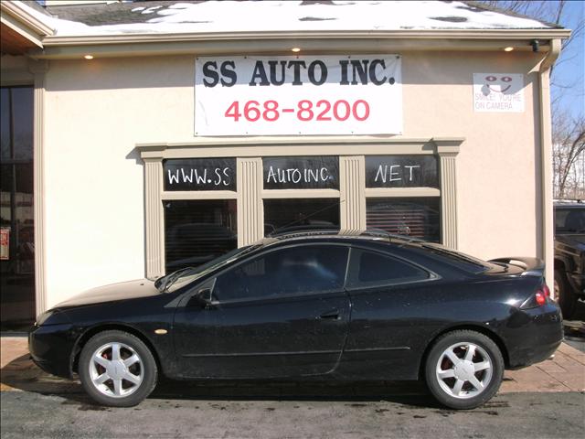 1999 Mercury Cougar Red Line