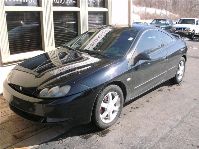 1999 Mercury Cougar Red Line