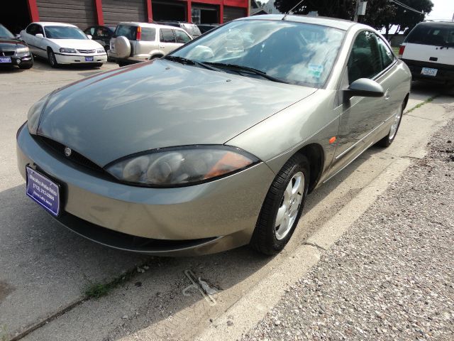 1999 Mercury Cougar Red Line