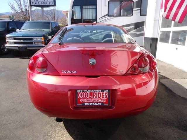 1999 Mercury Cougar Hard Top And Soft