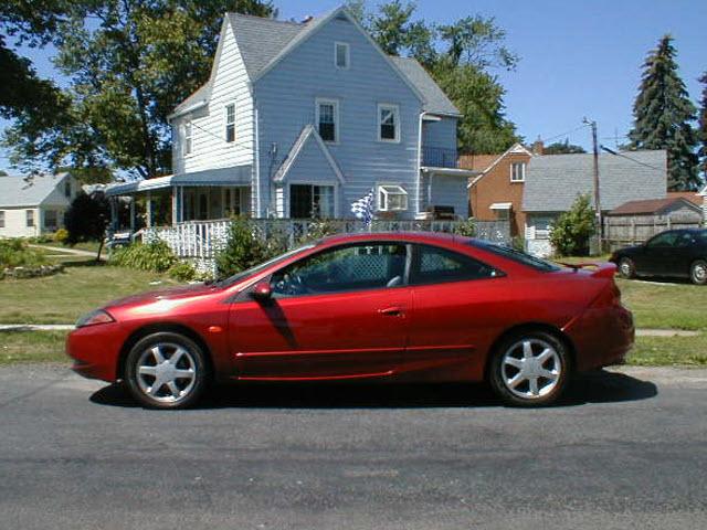 1999 Mercury Cougar Unknown
