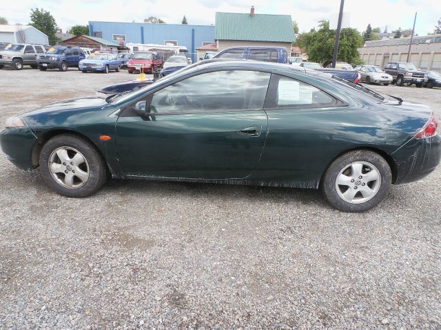 1999 Mercury Cougar Red Line
